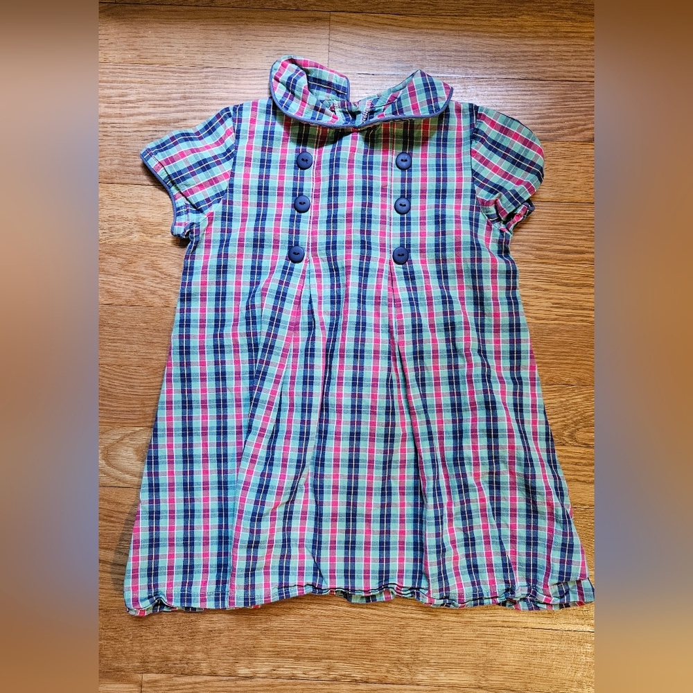 Bella Bliss Plaid Dress